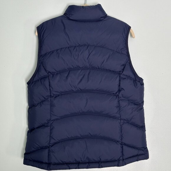 LL Bean Ws down vest, medium, navy, great condition - Picture 5 of 10
